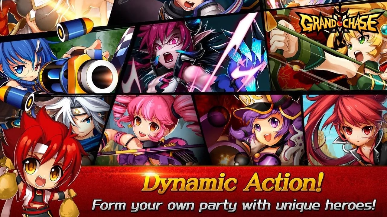 Download game grand chase asia free